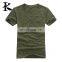 Mens V neck gym wear plain t shirt