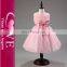 new arrivals formal dress with bowknot white flower girl dresses