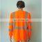 Orange High Viz 100% Polyester Safety Reflective T-shirt