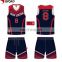 China custom design cheap sublimation basketball uniform