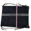 Plain Women Black Polyester Fold Mini Shoulder Bags