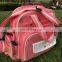 High Capacity Pink Multifunctional Baby Diaper Bag