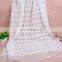 Wholesale cotton/polyester/spandex water soluble embroidered wedding dress fabrics