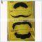 Fancy Dress Party Facial Black Arabian Fake Mustache Beard HPC-0316