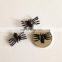 CG-H8047 Halloween Small Spiders Black Arachnids