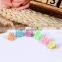 hot sales colors flower small size mini plastic hair claw clip