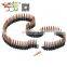 60" military party golden bullet belt