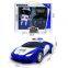 4 Channel Police RC Car Electric Car