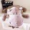 Keep warm big hippopotamus shape plush blankets for baby sleeping