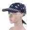 Western Style Popular Hood Of The Brim Full Cotton Amoeba Headwear Hat