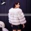 2016 Fashion Latest Coat Designs for Women / Natural Fox Fur Women Coat
