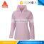 Cheap 1/4-Zip Windstopper Wholesale Pink Color Polar Fleece Jacket Lady---7 Years Experience