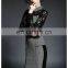 High quality ladies lace panel dress, high quality new dress fashion