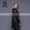 Italian new design real sheepskin leather double face jacket