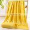 Bright color beach towel with jacquard technology