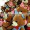 2015 En71 & ASTM Cute OEM custom plush teddy bear names birthday couple teddy bear plush toy cheap soft stuffed plush teddy bear