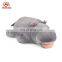 2017 New Design Creative Lovely Plush Stuffed Animal Funny Hippo Pillow Toy for Babies