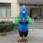 Factory direct sale customized peacock mascot costume for adults