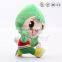 Customized plush sun character cartoon stuffed soft doll toy for promotion