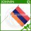 OEM cheap price high quality polyester mini stick waving hand flag