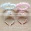 feather angel halo headband for party decoration