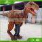 KAWAH Outdoor Playground Lifelike Robotic Dinosaur Costume