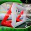 Outdoor Inflatables Soccer Gate Inflatable Soccer Dummy Sport Games Goal Floating Target PVC Football Training Field