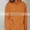 95% Cotton 5% Spandex Men's Oversized Hooded T-Shirt Blank Short Sleeve