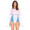 Women maillot surf wear rashguard for swim