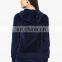 Blank zipper up womens hoodie wholesale