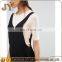 New Design Pinny Dress Dress for Young Girl V-neckline Dress China Wholesales Products