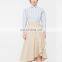 2017 Latest Women Casual Long Maxi Skirt Design