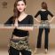 T-5181 Indian modal fabric lady belly dance costumes