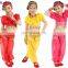 Arabic top quality Children girls belly dance outfit with top and pant ET-007#