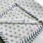 Lozenge Shap Indian Cotton White Damask Hand Block Printed AC Quilt Dohar 90