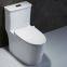 Hot sales water saving siphonic closet dual flush wc toilet