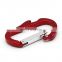 Multiple use zinc alloy carabiner with bottle opener for wholesale