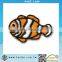 Cute fish applique patch, kids garment accessory embroidery patch