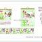 Gifts Delicate wall calendar for 2015 with lucky year design