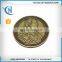 China supplier Wholesale gift items custom metal antique euro coin