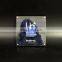 Custom design plexiglass acrylic plastic high profile puzzle display card