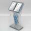 2016 Clear acrylic display stand for cigarette ,cigarette display cabinet