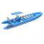 9.6m large open rib boat for passenger transportation RIB960