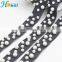 2.5cm width new arrival Fancy Tapes Ribbon With Pearls different colors lace trim fancy tapes ribbon