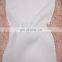 plain dyed fake silk white 100polyester chiffon fabric