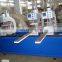 Automatic four point welding machine for pvc and upvc windows