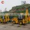 Chinese construction machinery mini backhoe loader for sales