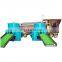 SINOLINKING Heavy Duty Mobile Gold Trommel with Concentrator Gold Mining Equipment
