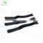 nylon & polyester  hook and loop elastic buckle  band