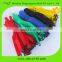 1 inch plastic buckle assorted color fasten cable clip